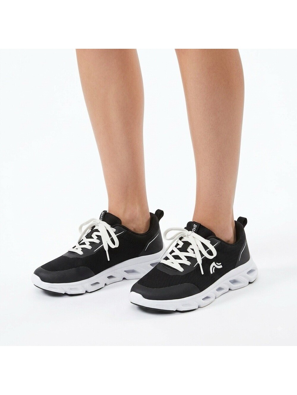 Crivit Women’s Running Shoes Black Sneakers Size US 8 EUR 39